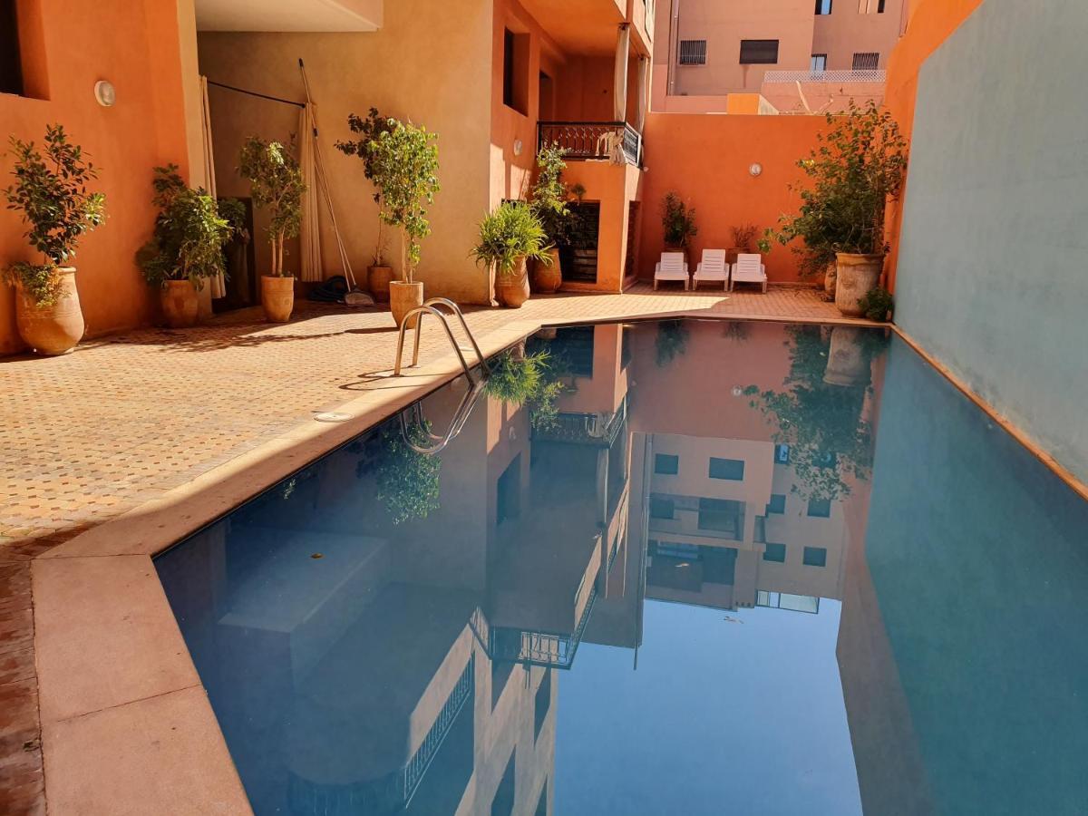 Charming Marrakech Apartement Marrakesh Ngoại thất bức ảnh